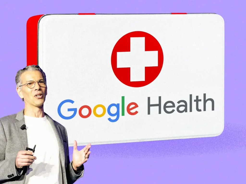 Google Health (2008–2012)