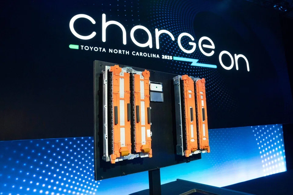 Toyota Motor Corporation Opens Large Battery Plant in U.S.