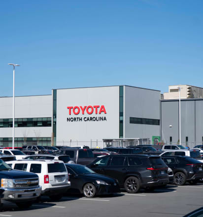 Toyota Motor Corporation Opens Large Battery Plant in U.S.