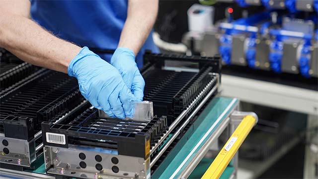 Toyota Motor Corporation Opens Large Battery-Plant