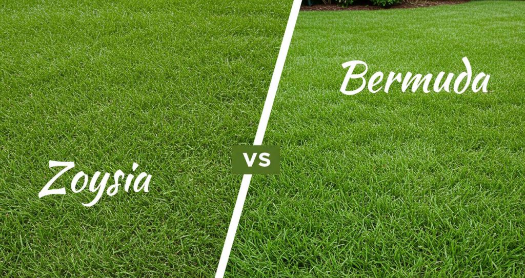 Zoysia Grass Seed vs Bermuda