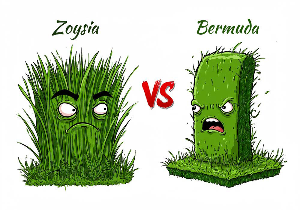 Zoysia Grass Seed vs Bermuda: Which Is Better?