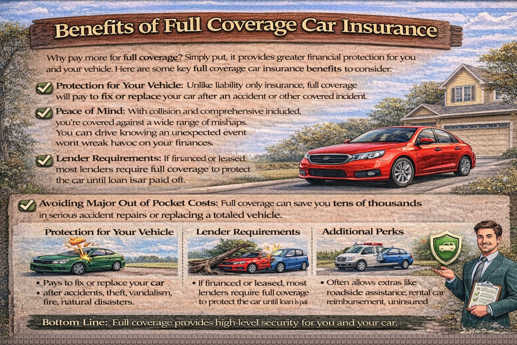 Benefits of Full Coverage Car Insurance