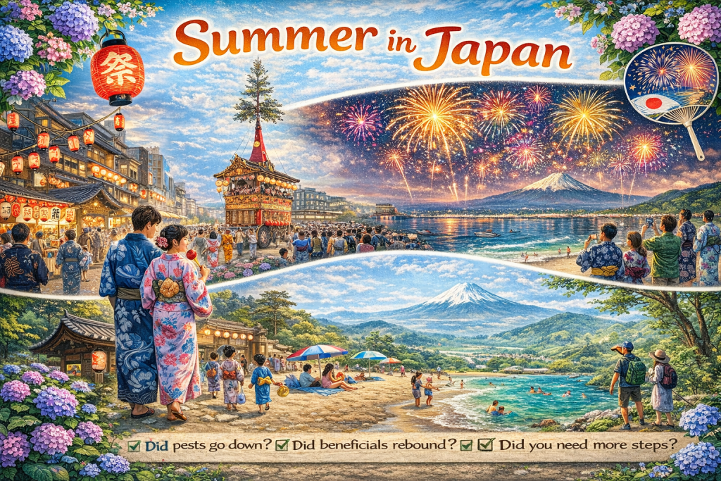 Best time to Travel to Japan