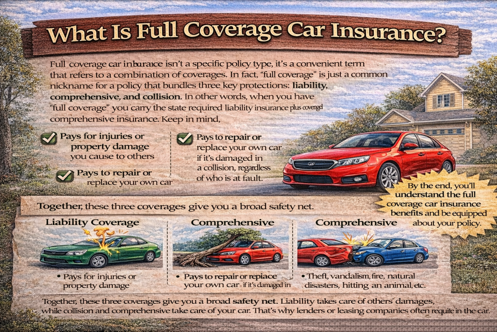 Full Coverage Car Insurance